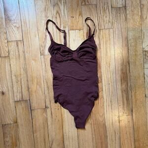 SKIMS Seamless Sculpt Thong Bodysuit